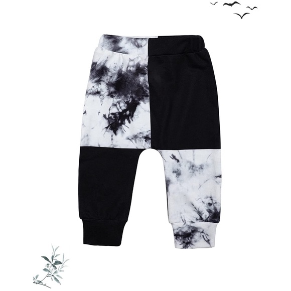 Baby Boy Outfit  Tie Dye Sweatshirt Mini Boss Long Sleeves Sweatshirt Set 12m - Picture 9 of 10